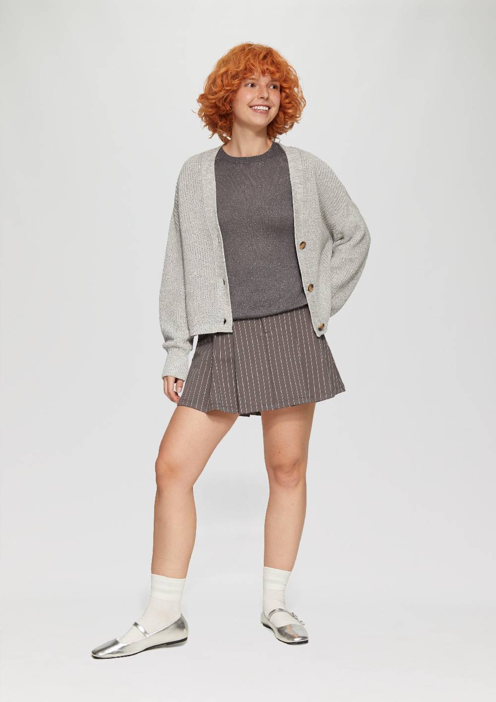 S.Oliver Feinstrickpullover In Glitzeroptik