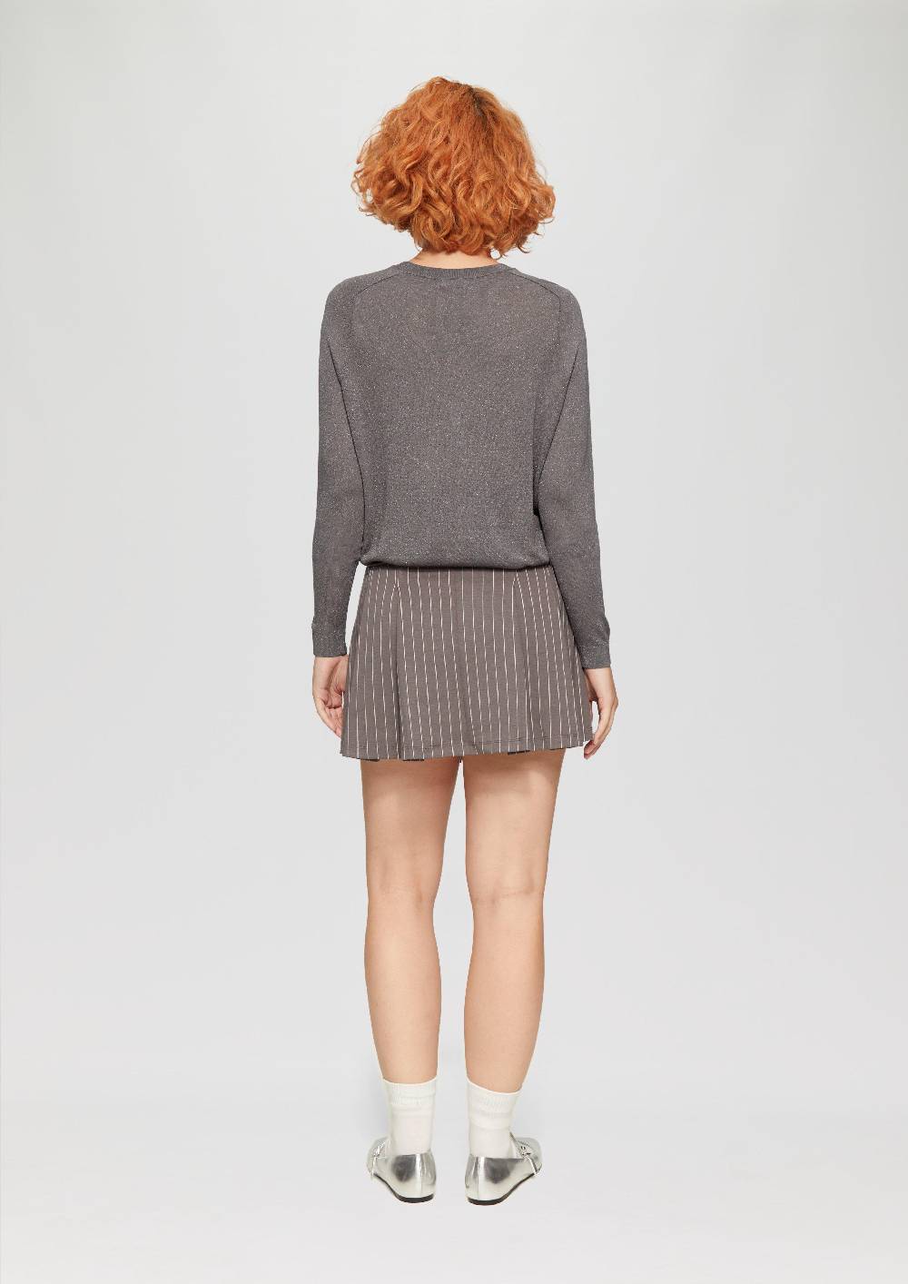 S.Oliver Feinstrickpullover In Glitzeroptik