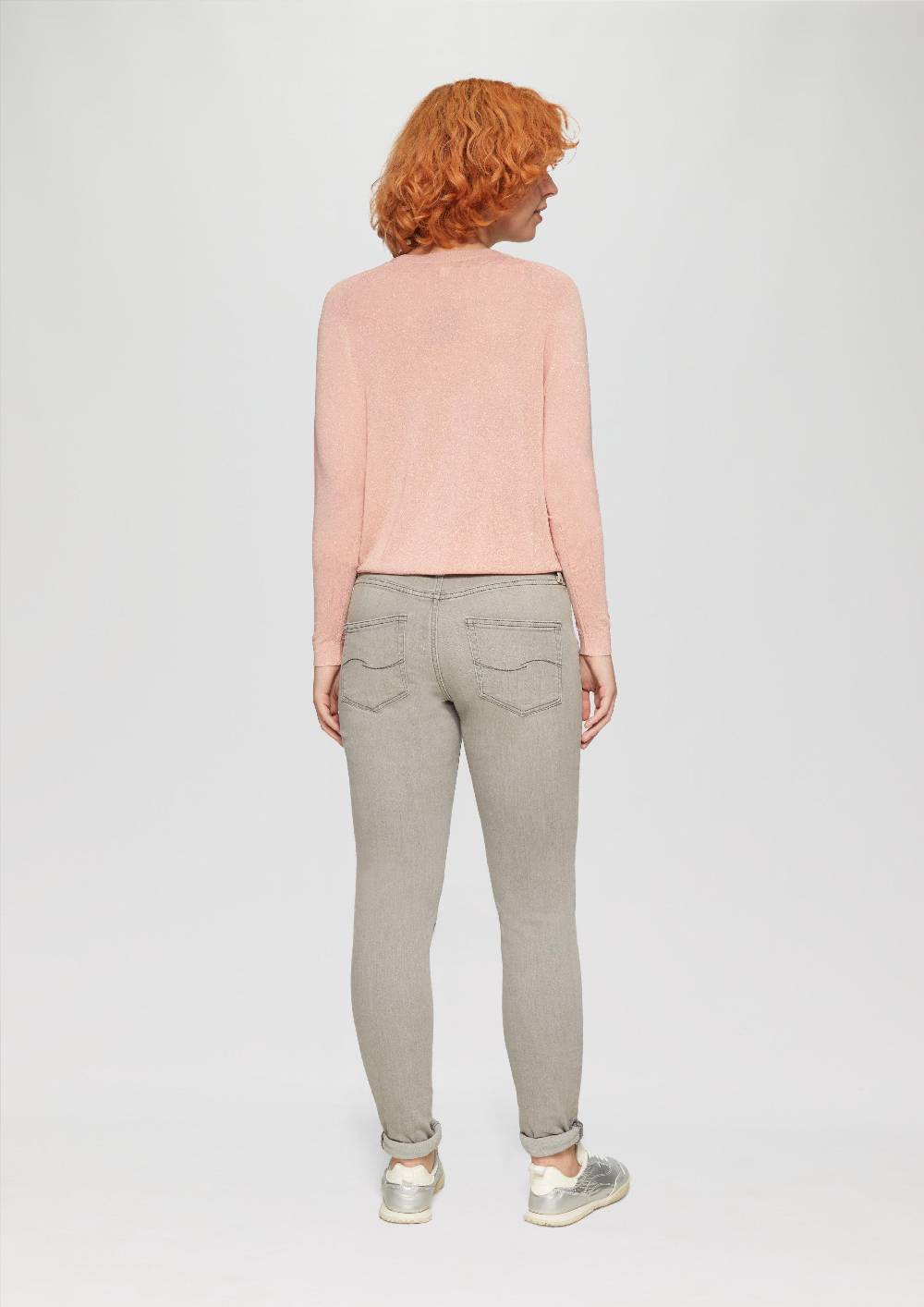 S.Oliver Feinstrickpullover In Glitzeroptik