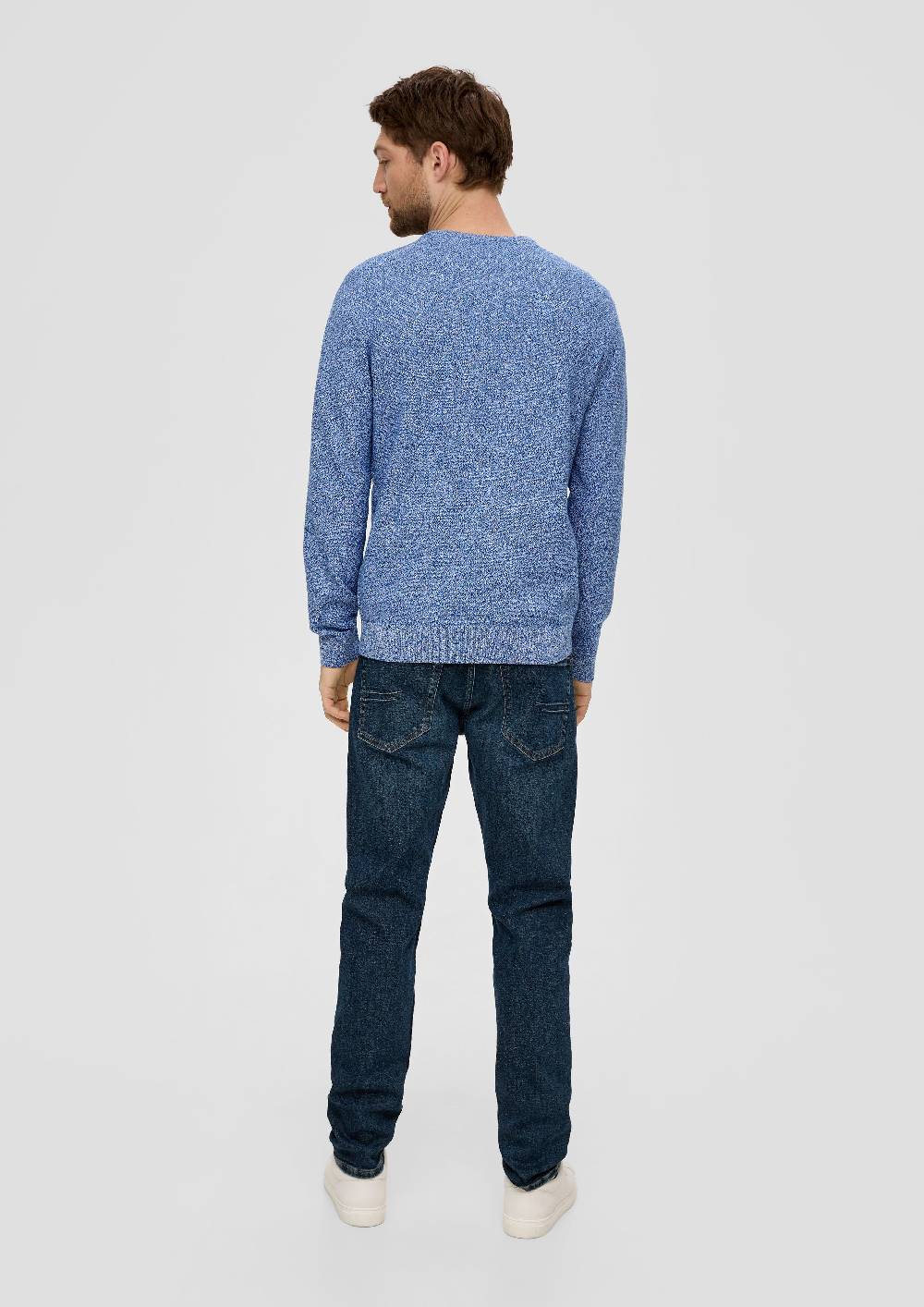 S.Oliver Feinstrickpullover Mit Crew Neck