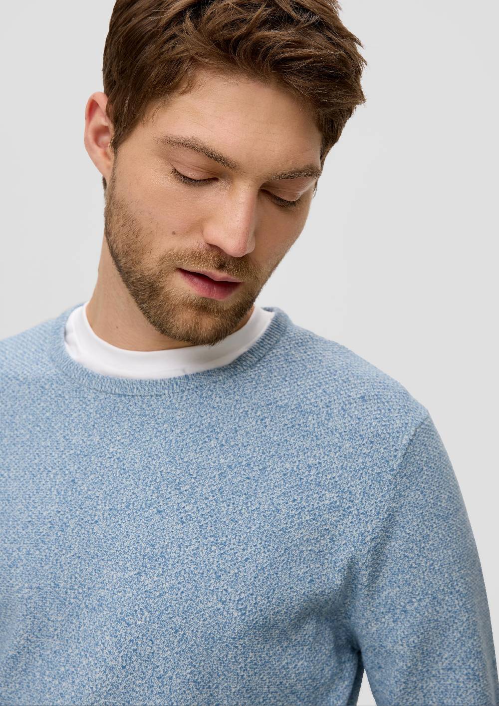 S.Oliver Feinstrickpullover Mit Crew Neck