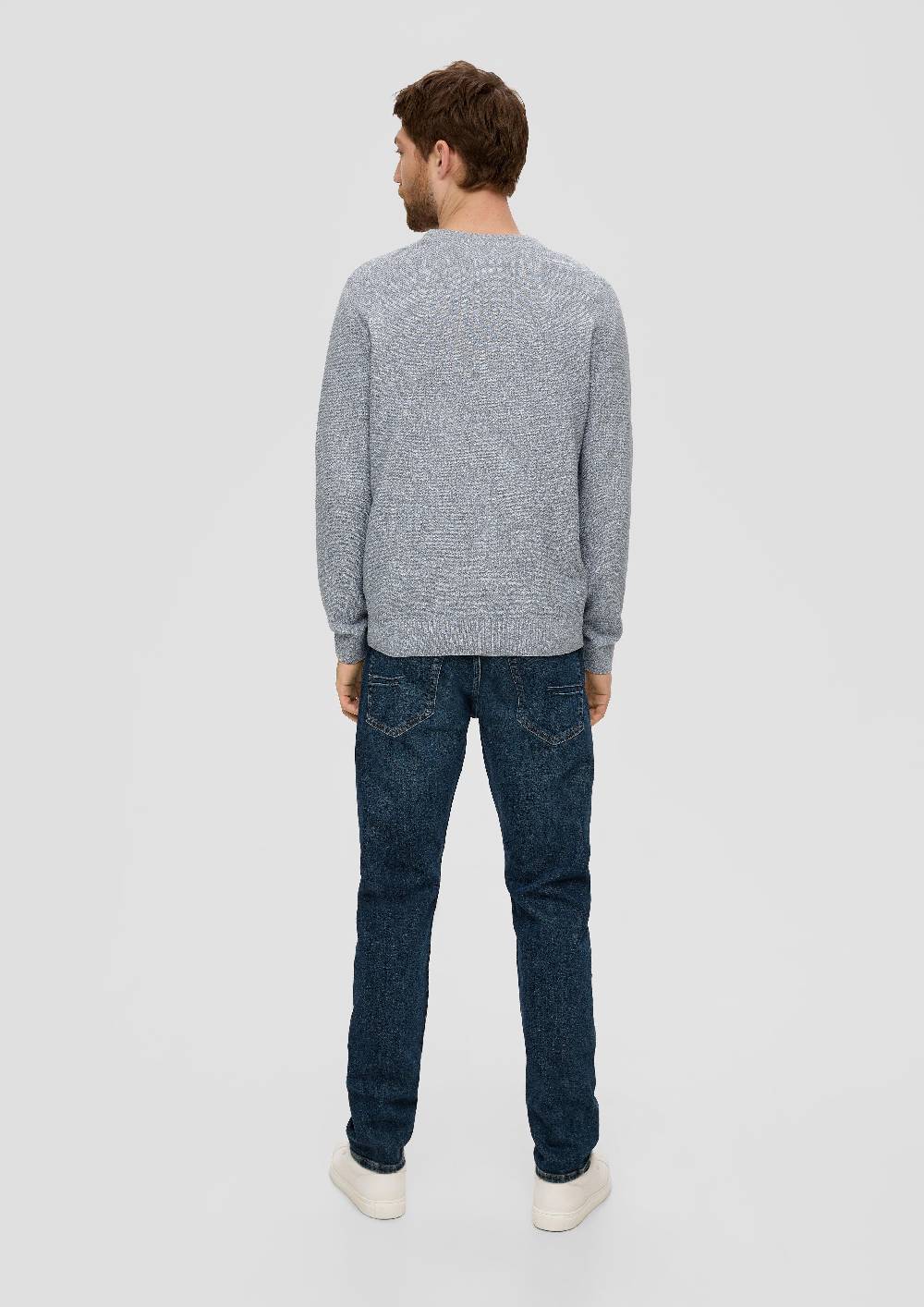 S.Oliver Feinstrickpullover Mit Crew Neck