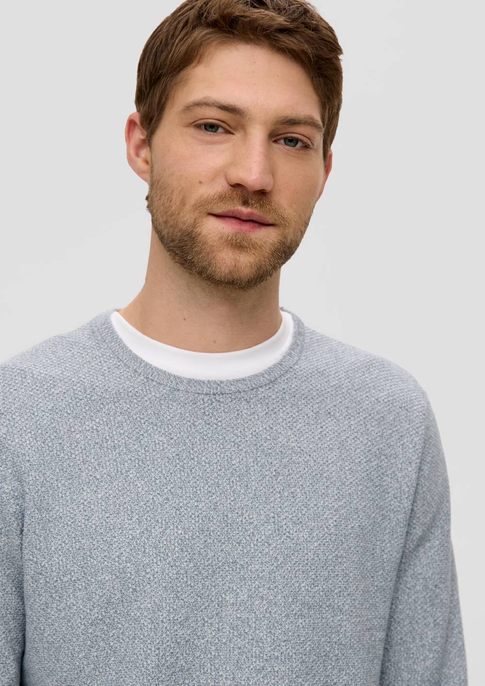 S.Oliver Feinstrickpullover Mit Crew Neck