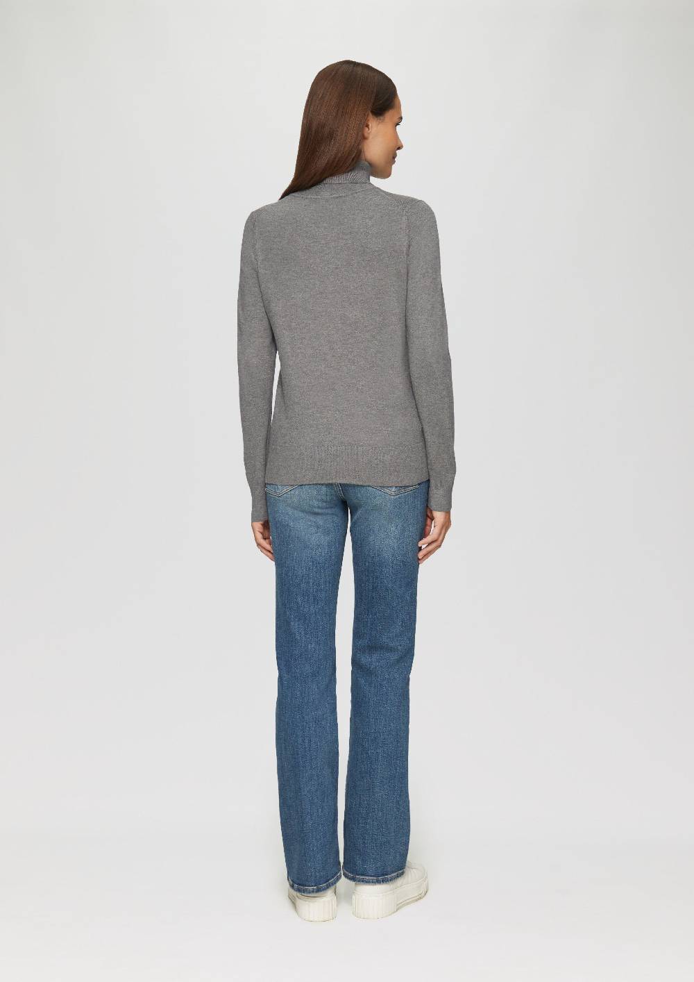 S.Oliver Feinstrickpullover Mit Rollkragen