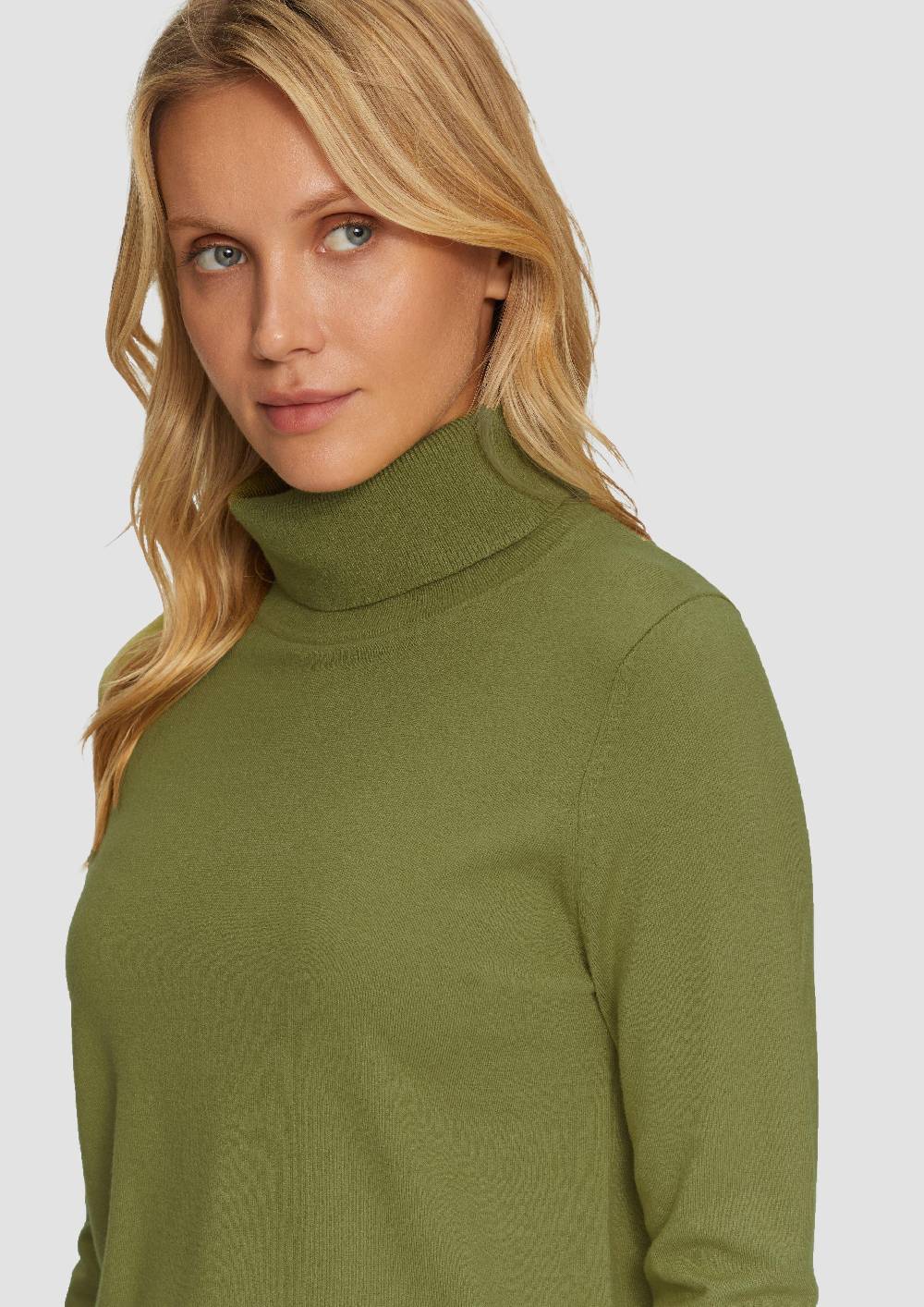 S.Oliver Feinstrickpullover Mit Rollkragen