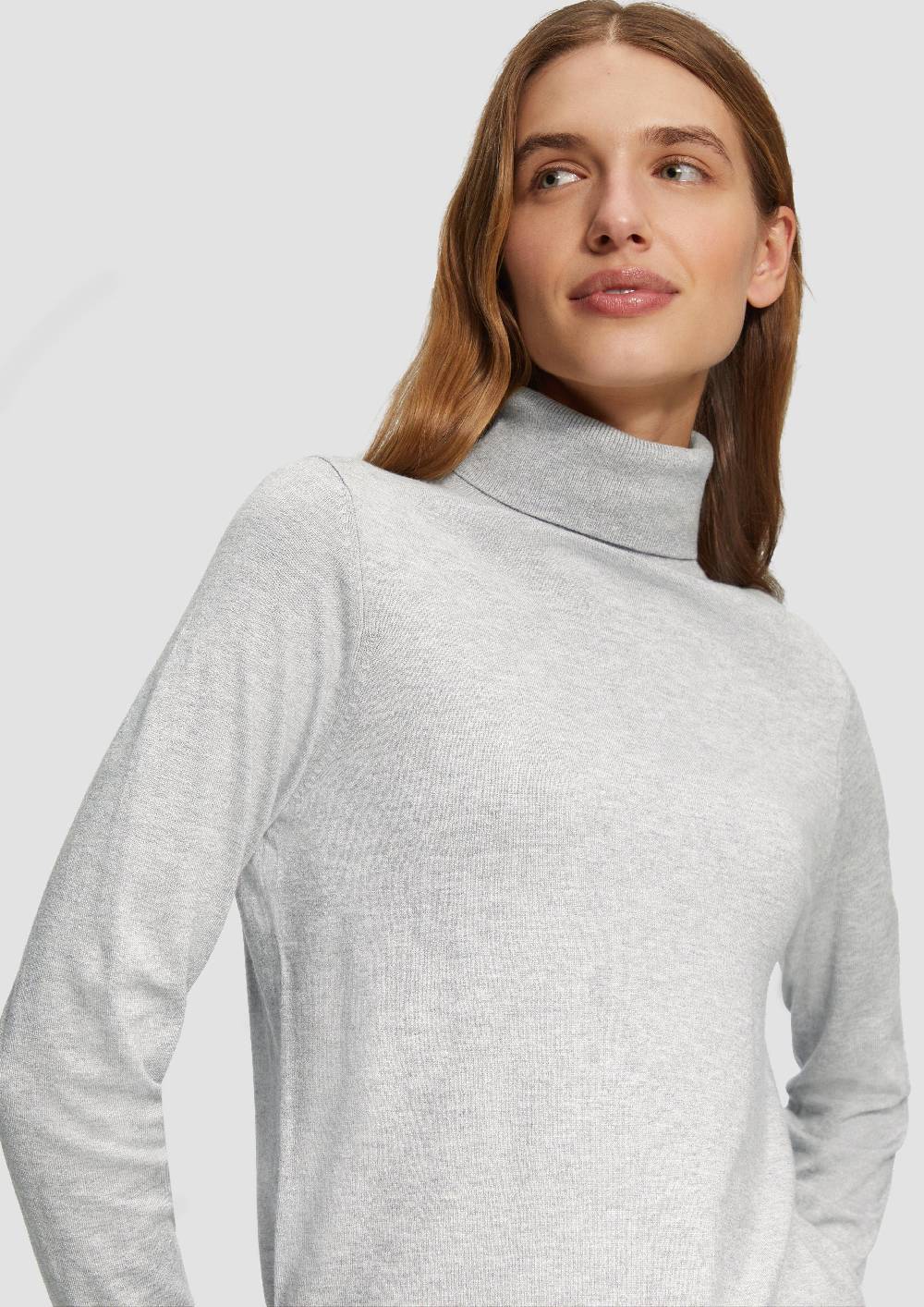 S.Oliver Feinstrickpullover Mit Rollkragen