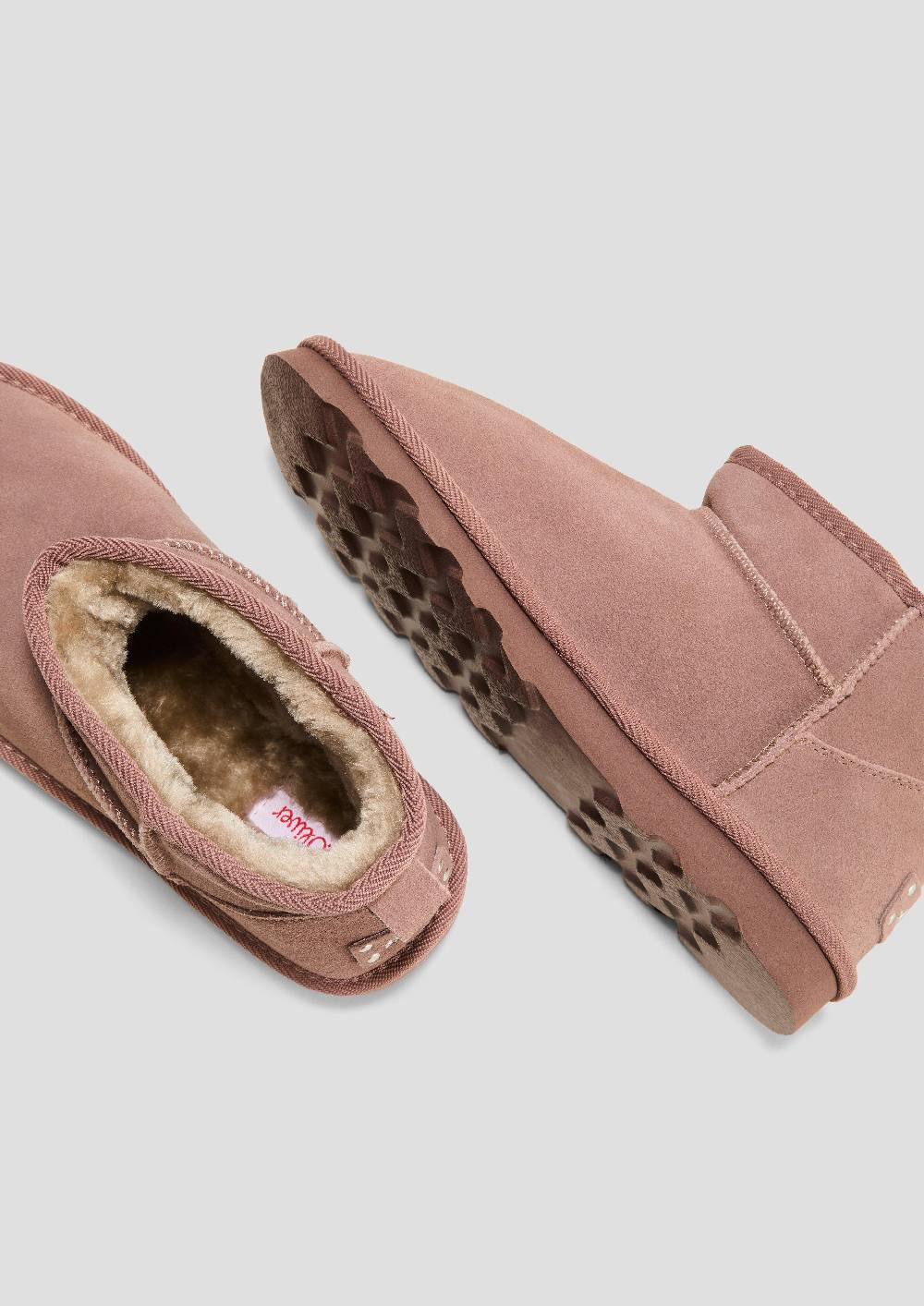 S.Oliver Flache Stiefel Aus Leder