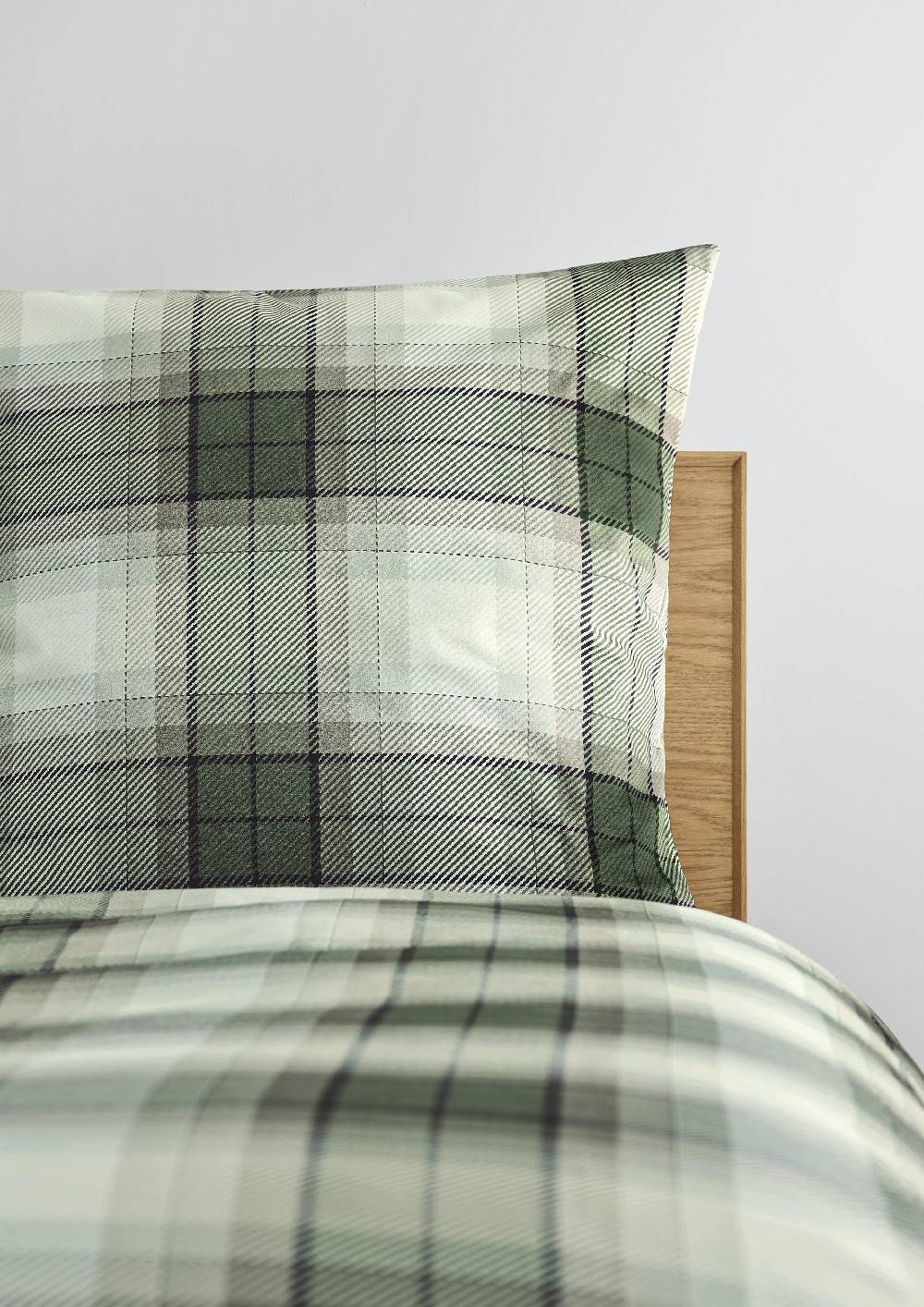 S.Oliver Flanell-Bettwäsche Im Karo-Design