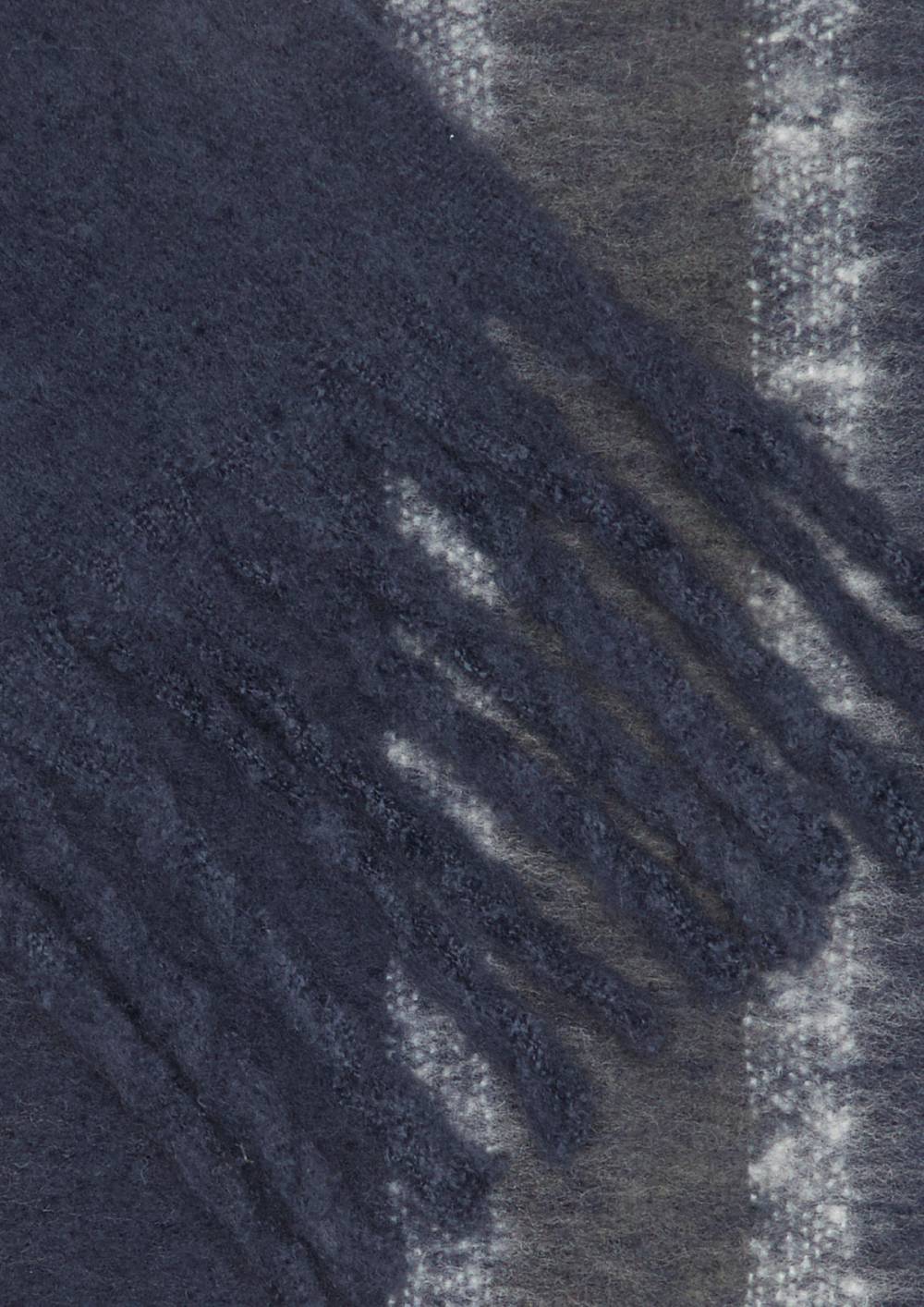 S.Oliver Flauschiger Schal Mit Fransen