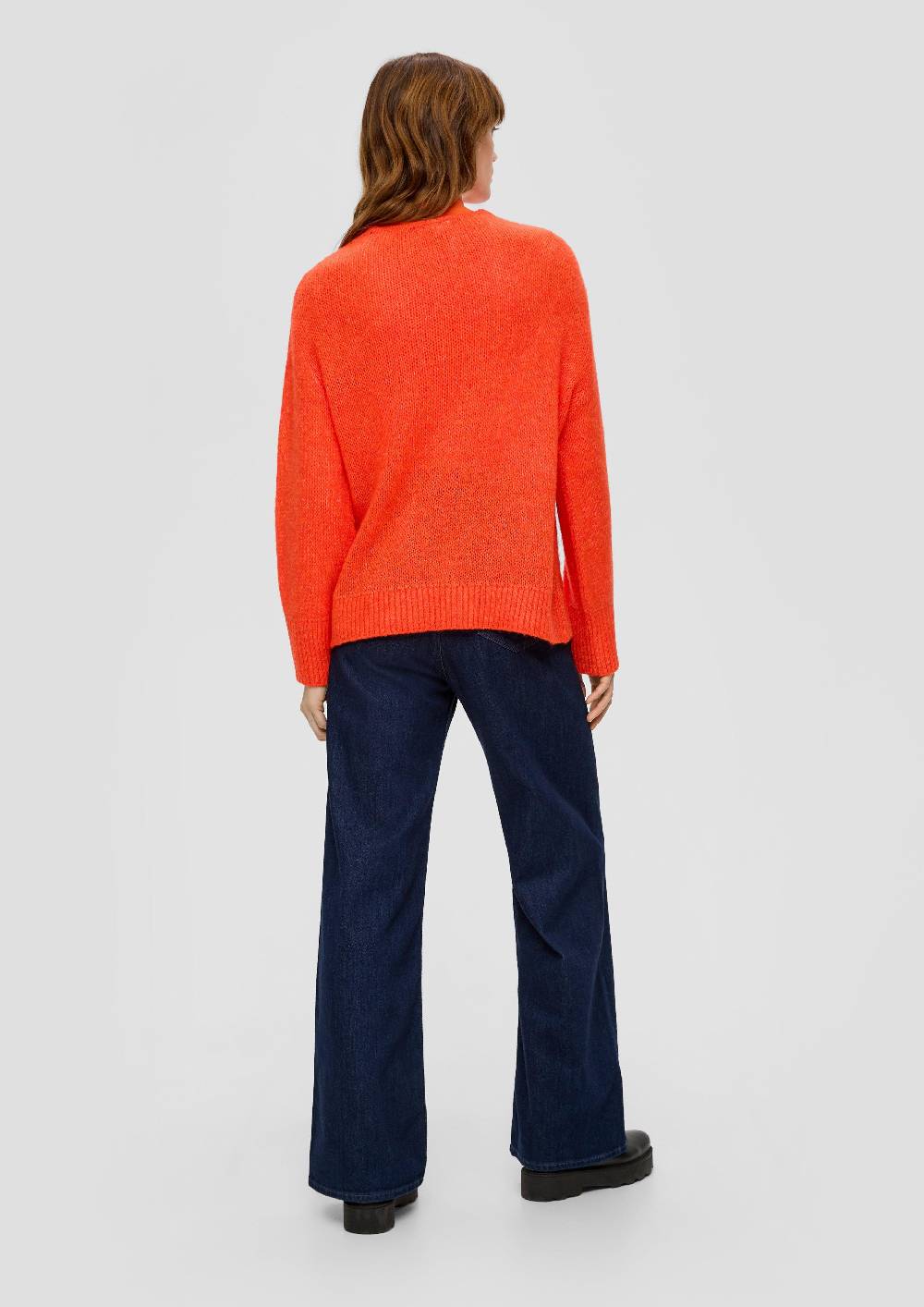 S.Oliver Flauschiger Strickpullover