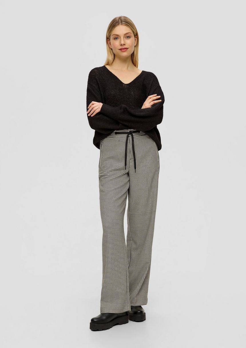 S.Oliver Flauschiger Strickpullover