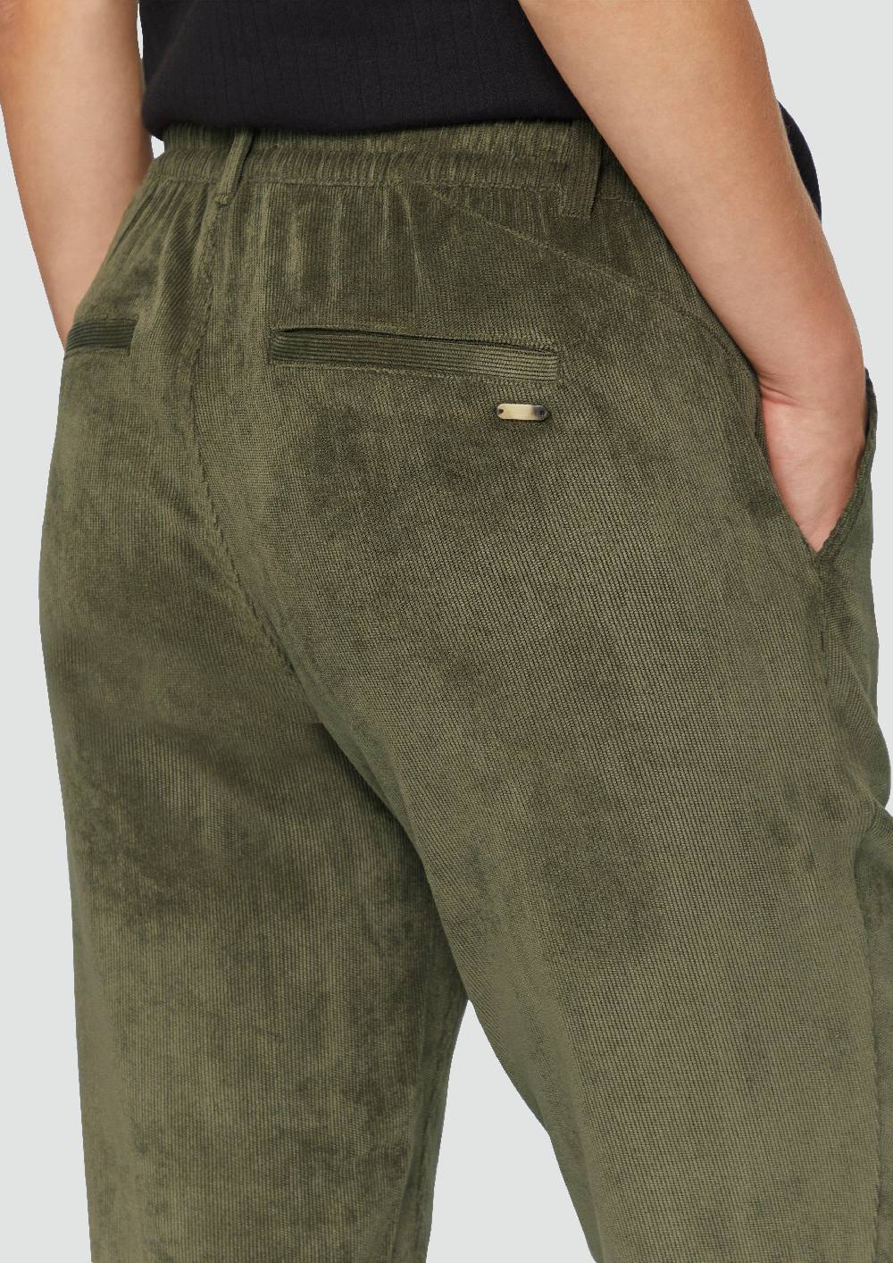 S.Oliver Fließende Jogpants Aus Feincord