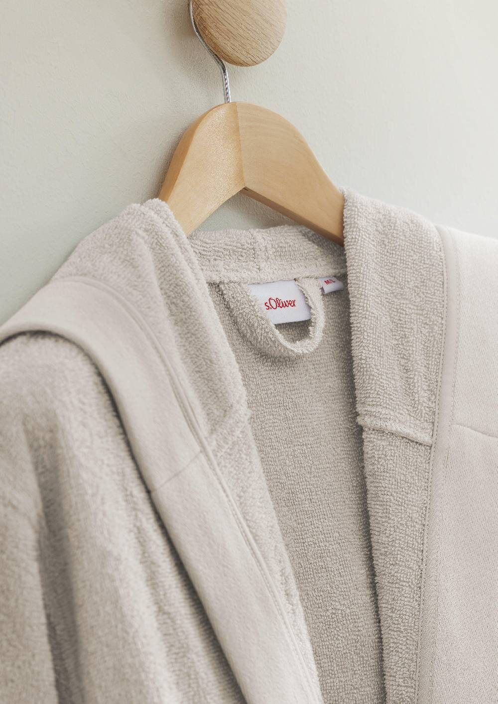 S.Oliver Frottierbademantel