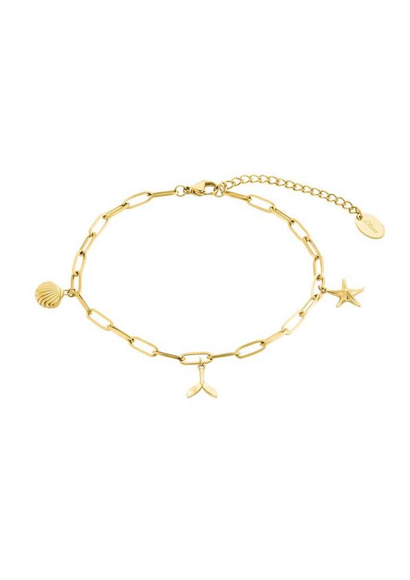 S.Oliver Fußkette aus Edelstahl