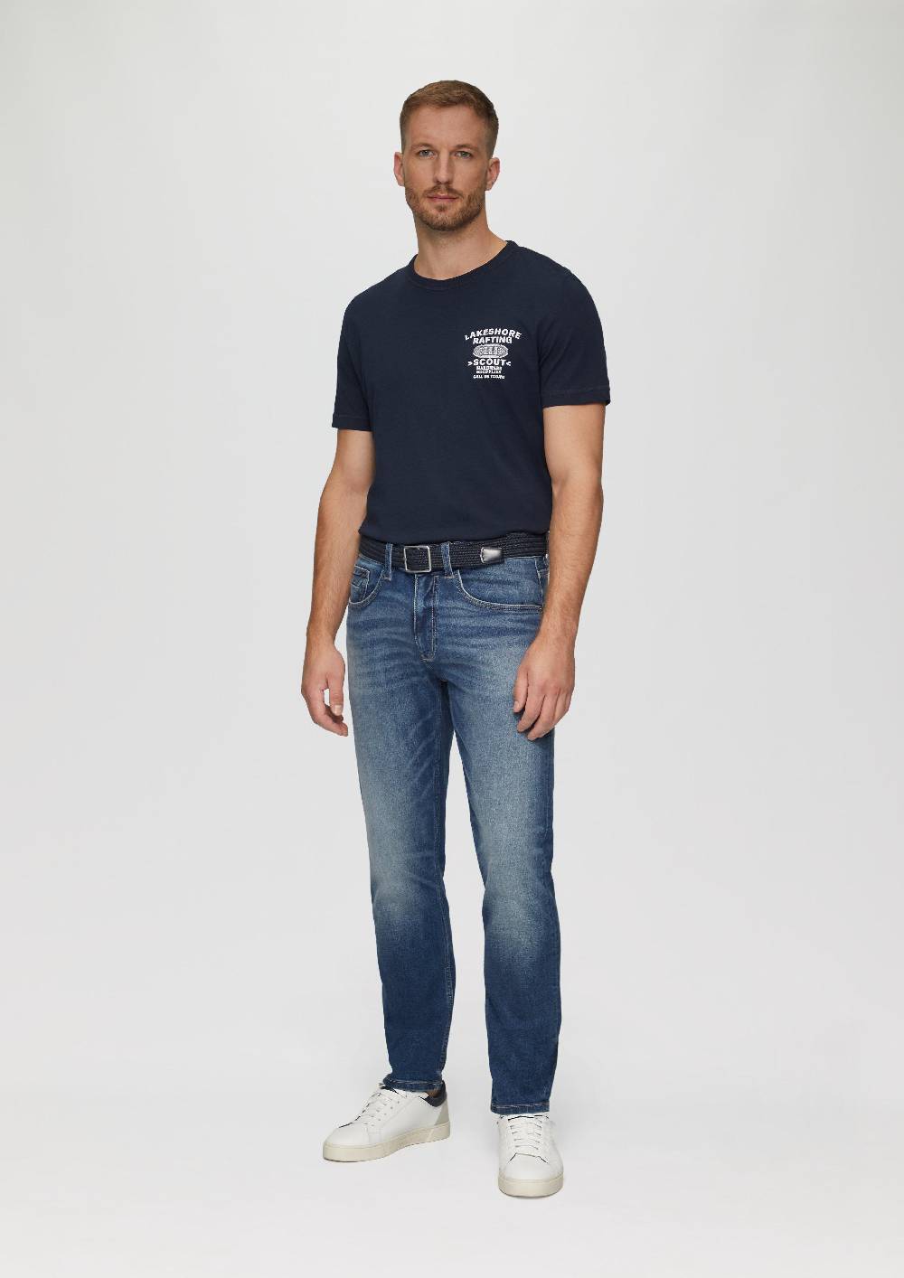 S.Oliver Geflochtener Taillengürtel