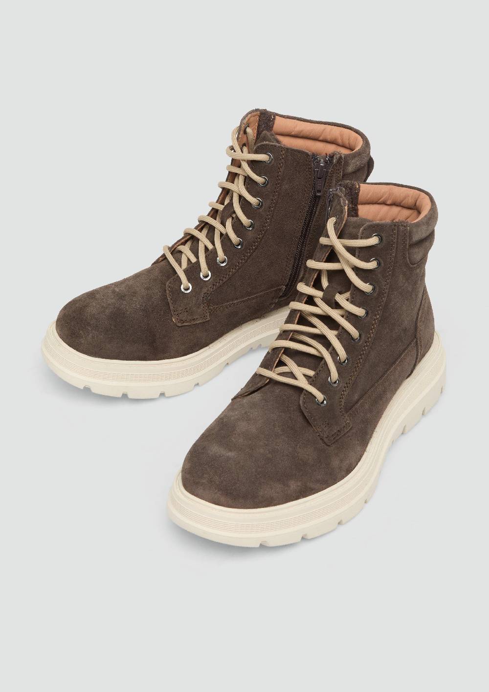 S.Oliver Gefütterte Boots Aus Leder