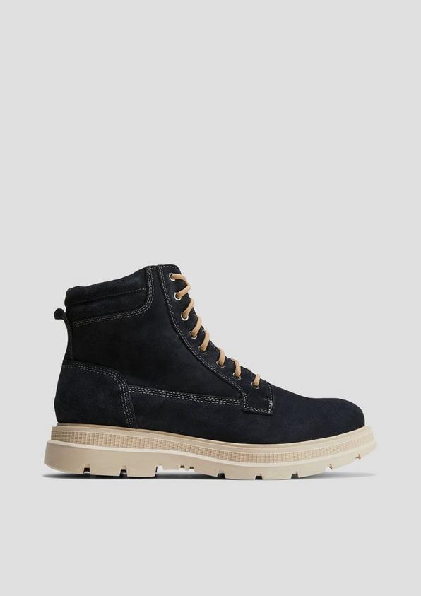 S.Oliver Gefütterte Boots aus Leder
