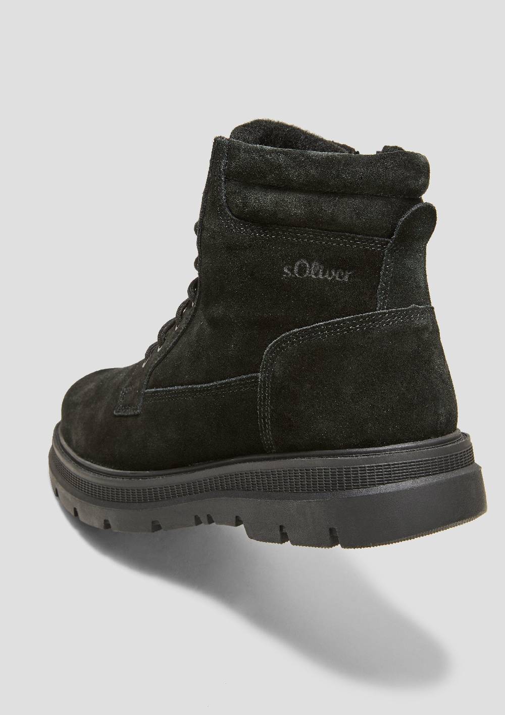 S.Oliver Gefütterte Boots Aus Leder