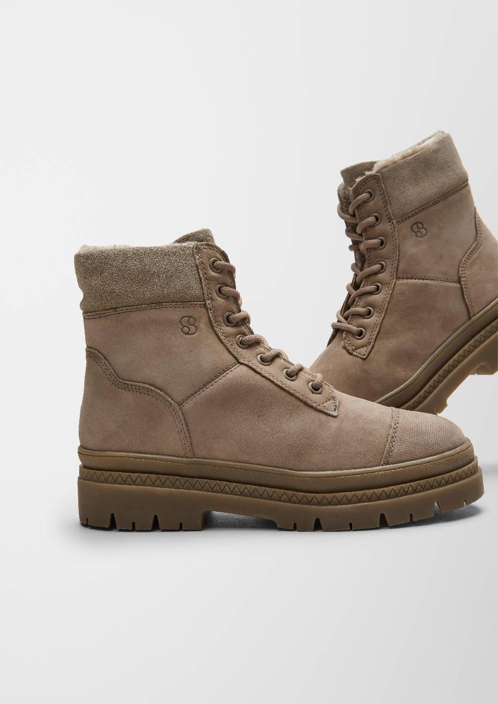 S.Oliver Gefütterte Boots