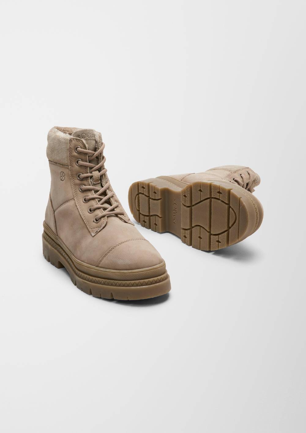 S.Oliver Gefütterte Boots