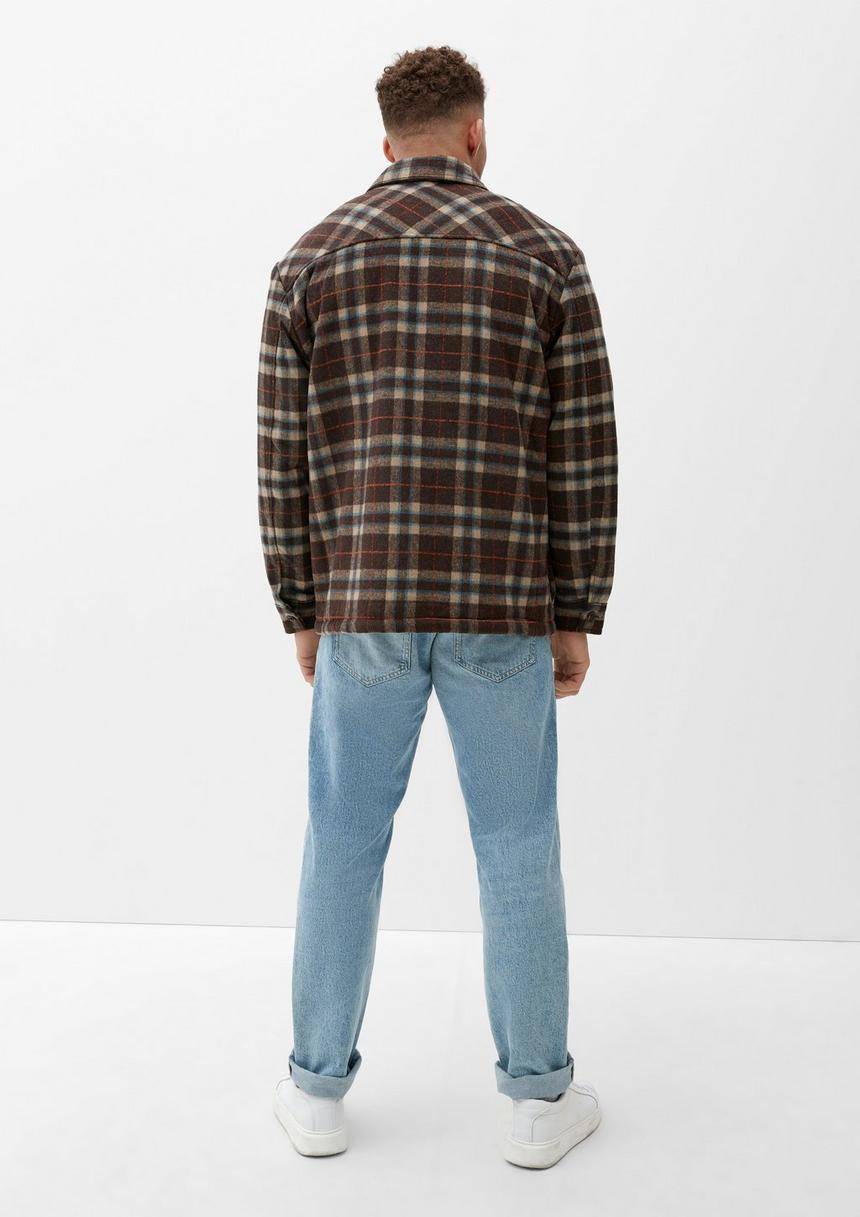 S.Oliver Gefütterte Hemdjacke