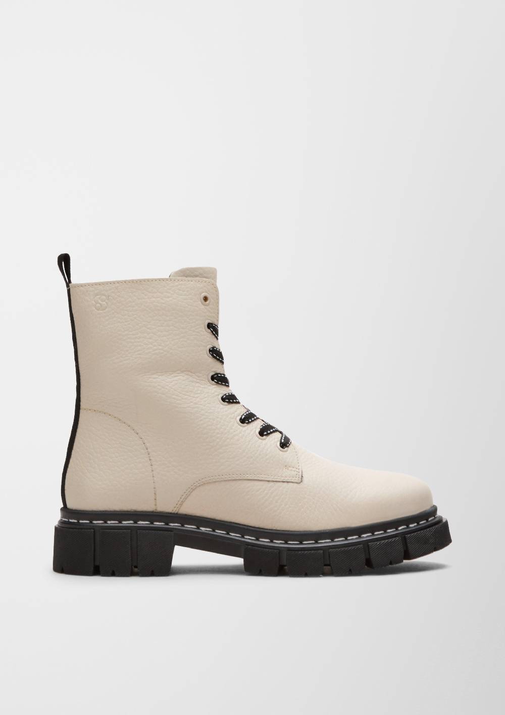 S.Oliver Gefütterte Lederboots