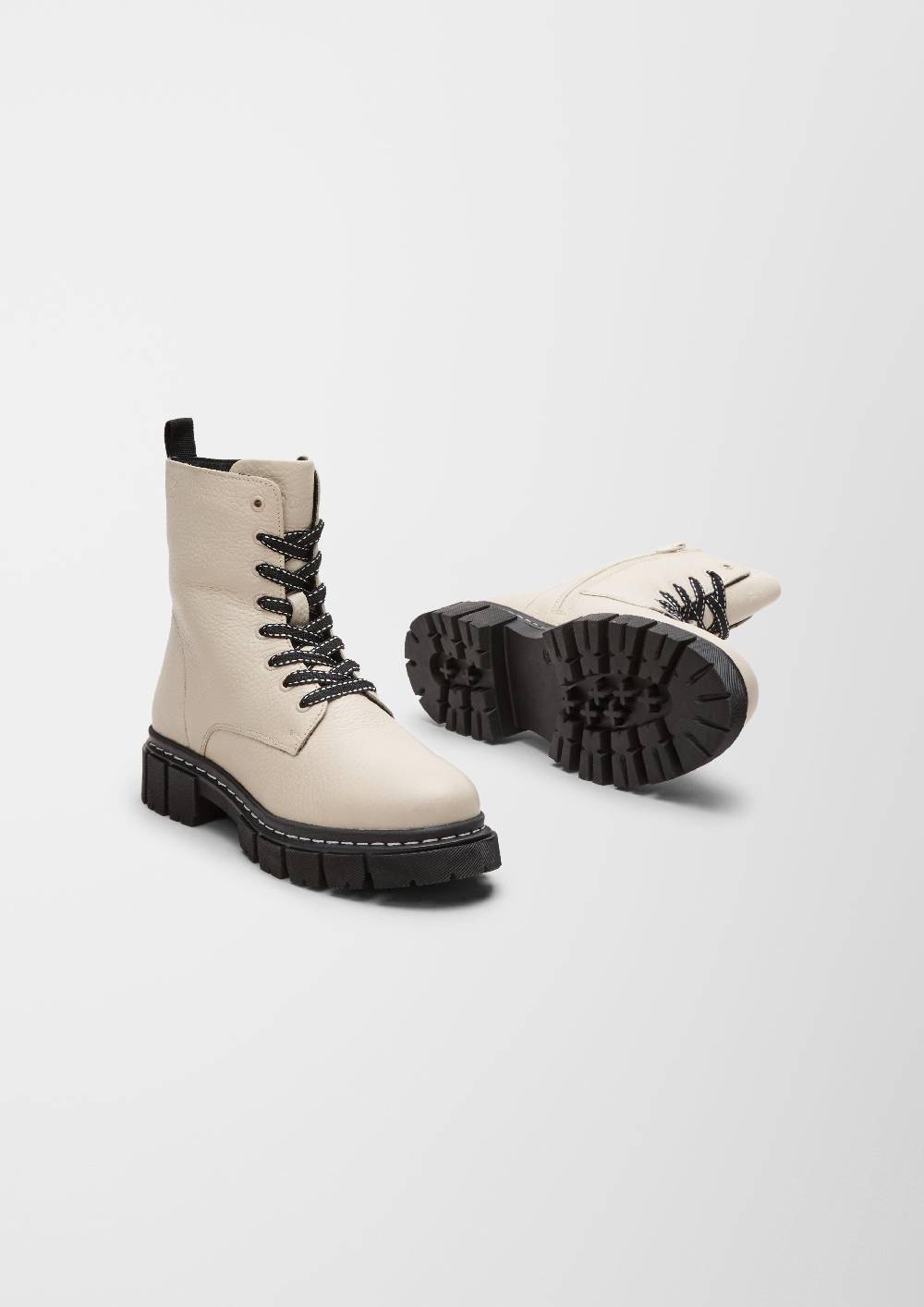 S.Oliver Gefütterte Lederboots