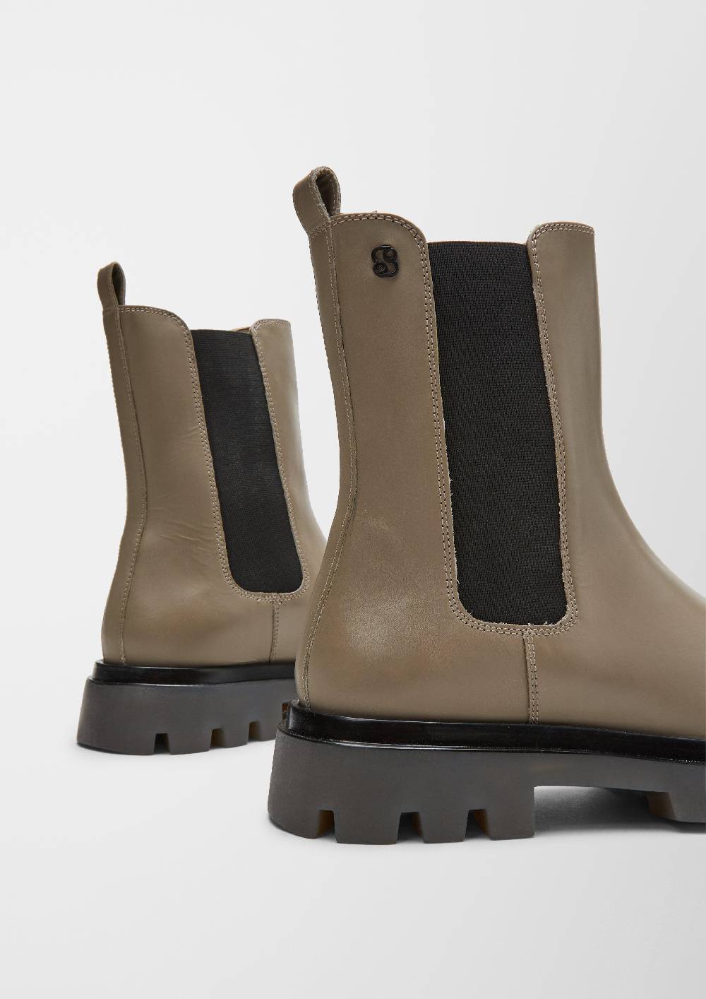 S.Oliver Gefütterte Lederstiefel