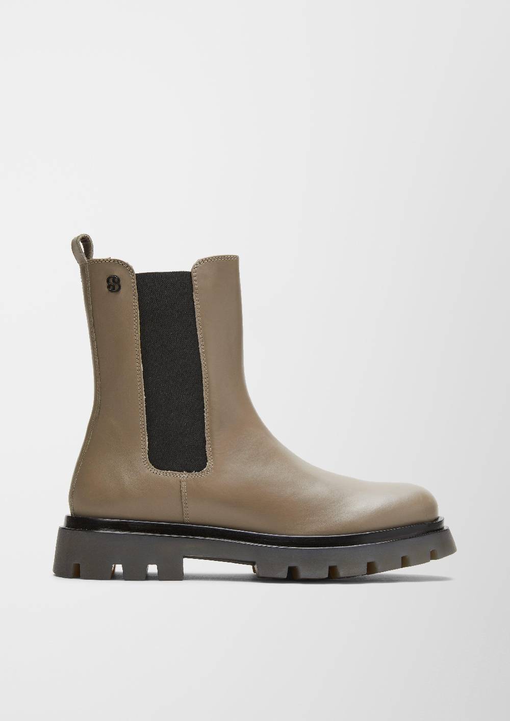 S.Oliver Gefütterte Lederstiefel