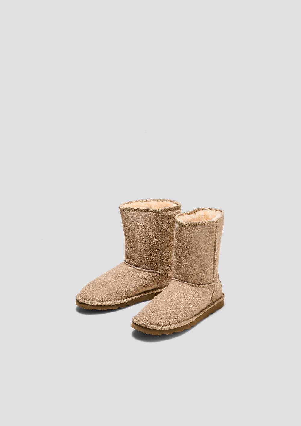 S.Oliver Gefütterte Stiefel Im Materialmix