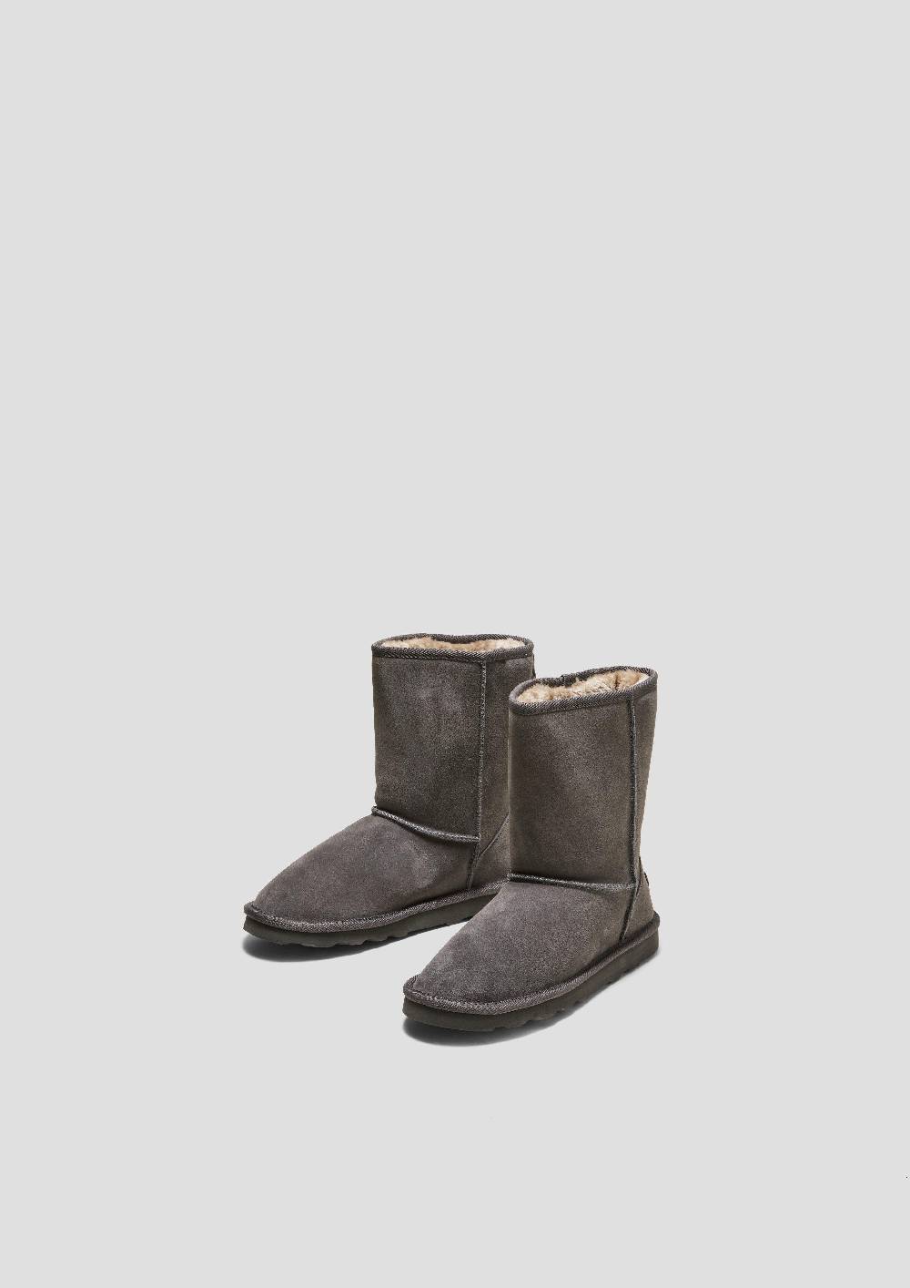 S.Oliver Gefütterte Stiefel Im Materialmix