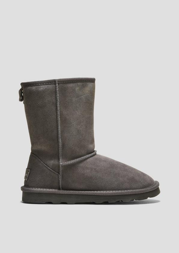 S.Oliver Gefütterte Stiefel im Materialmix