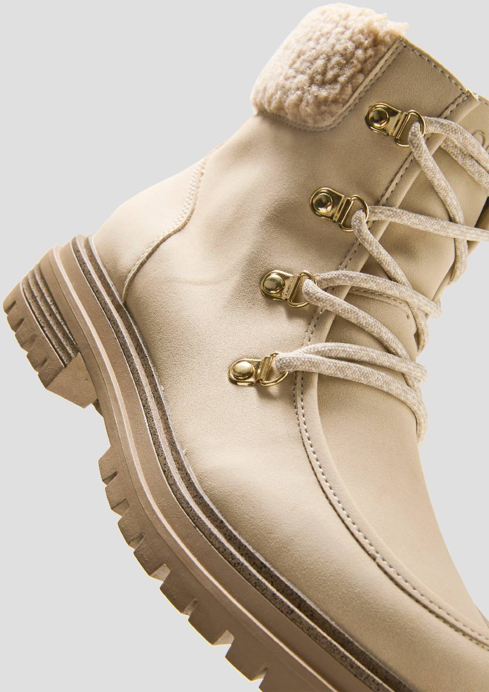 S.Oliver Gefütterte Stiefel In Veloursleder-Optik