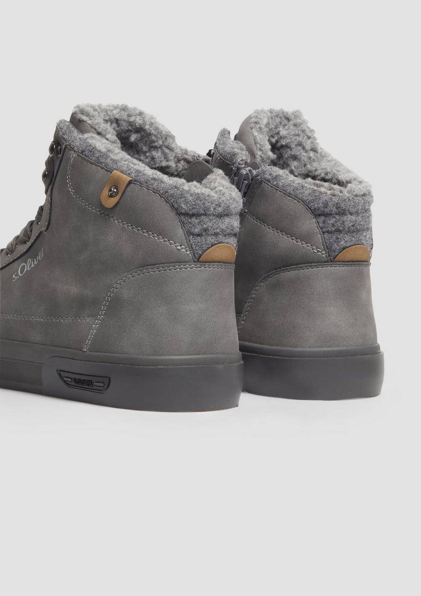 S.Oliver Gefütterte Stiefel Mit Logo-Detail