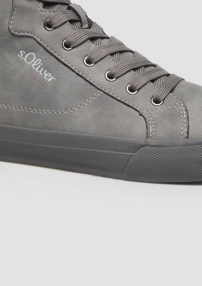 S.Oliver Gefütterte Stiefel Mit Logo-Detail