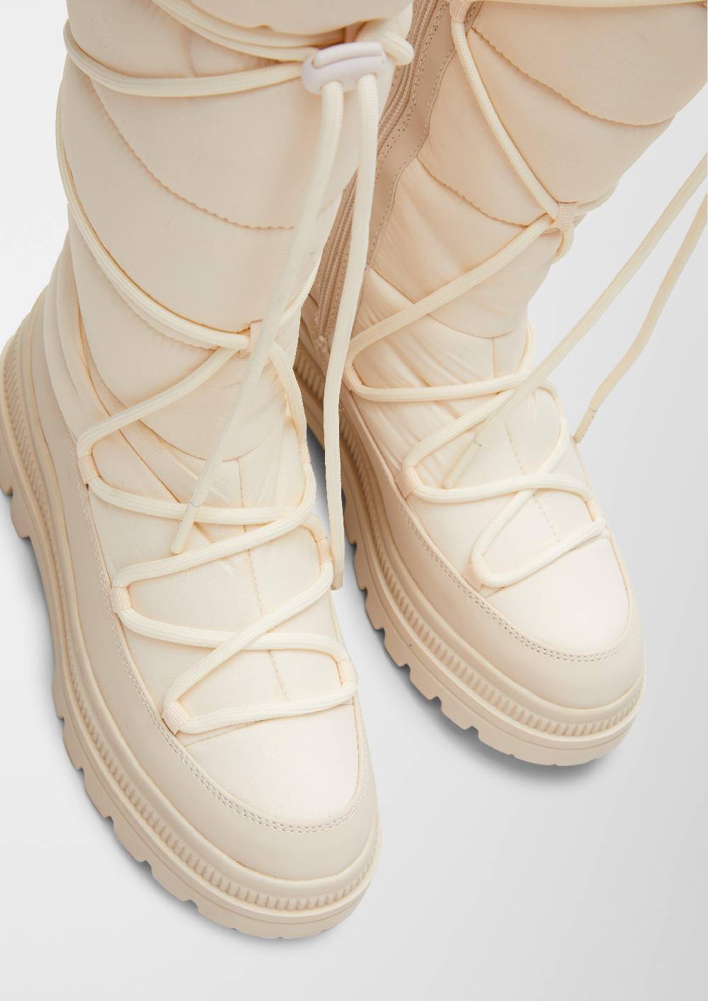 S.Oliver Gefütterte Stiefel Mit Steppung