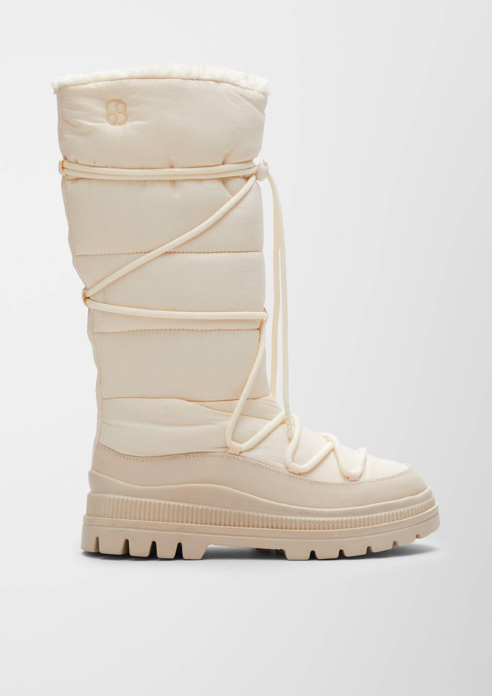 S.Oliver Gefütterte Stiefel Mit Steppung