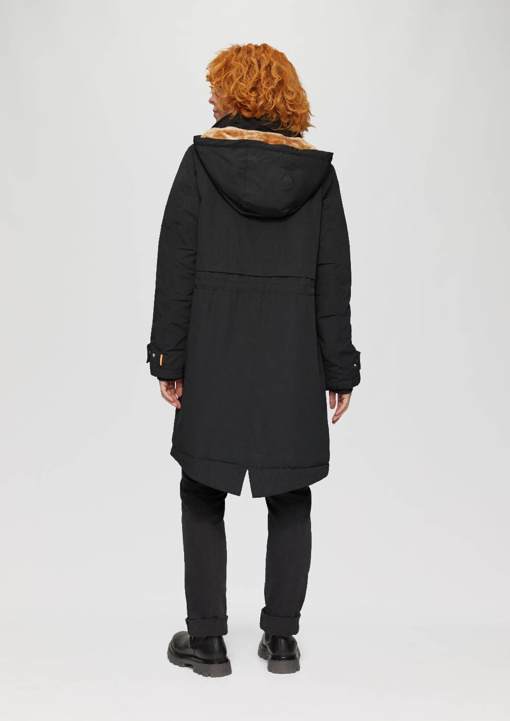 S.Oliver Gefütterter Parka Mit Kapuze