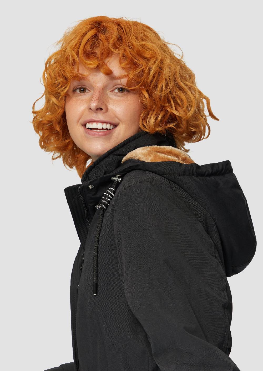 S.Oliver Gefütterter Parka Mit Kapuze