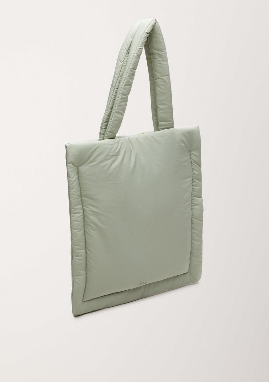 S.Oliver Gefütterter Shopper Mit Steppnaht