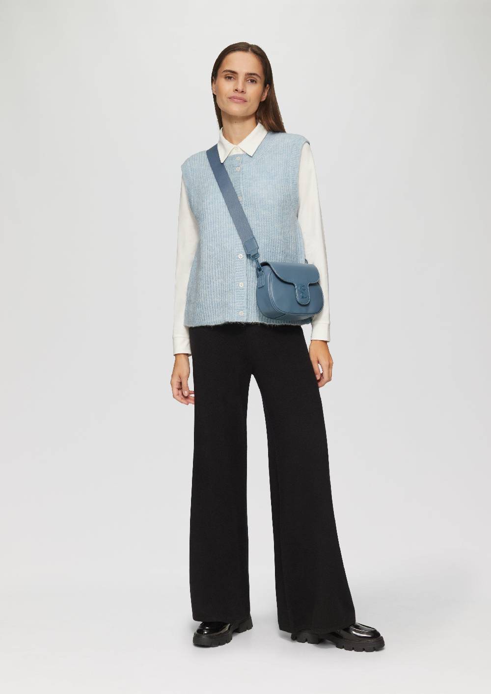 S.Oliver Geknöpfte Strickweste