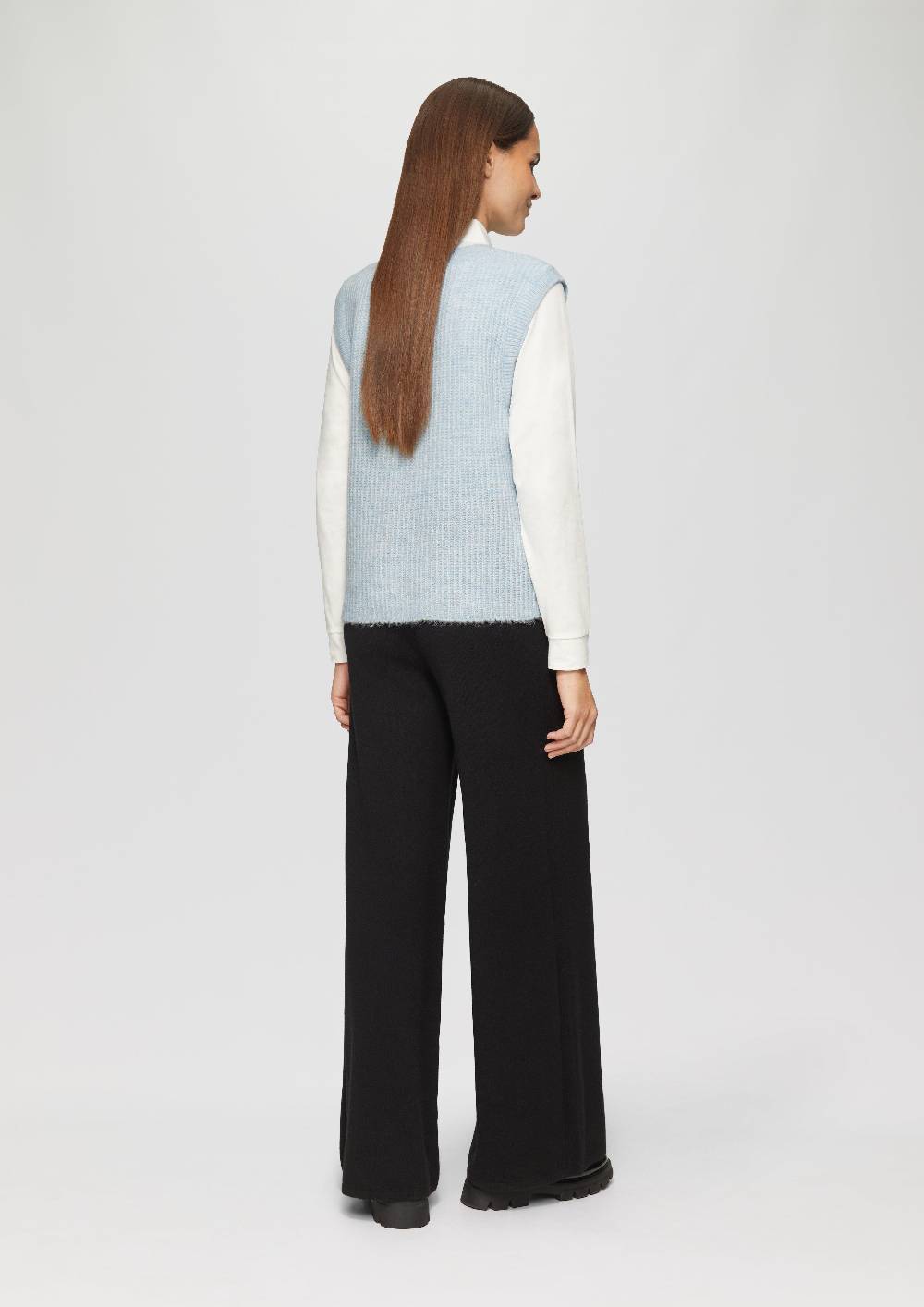 S.Oliver Geknöpfte Strickweste