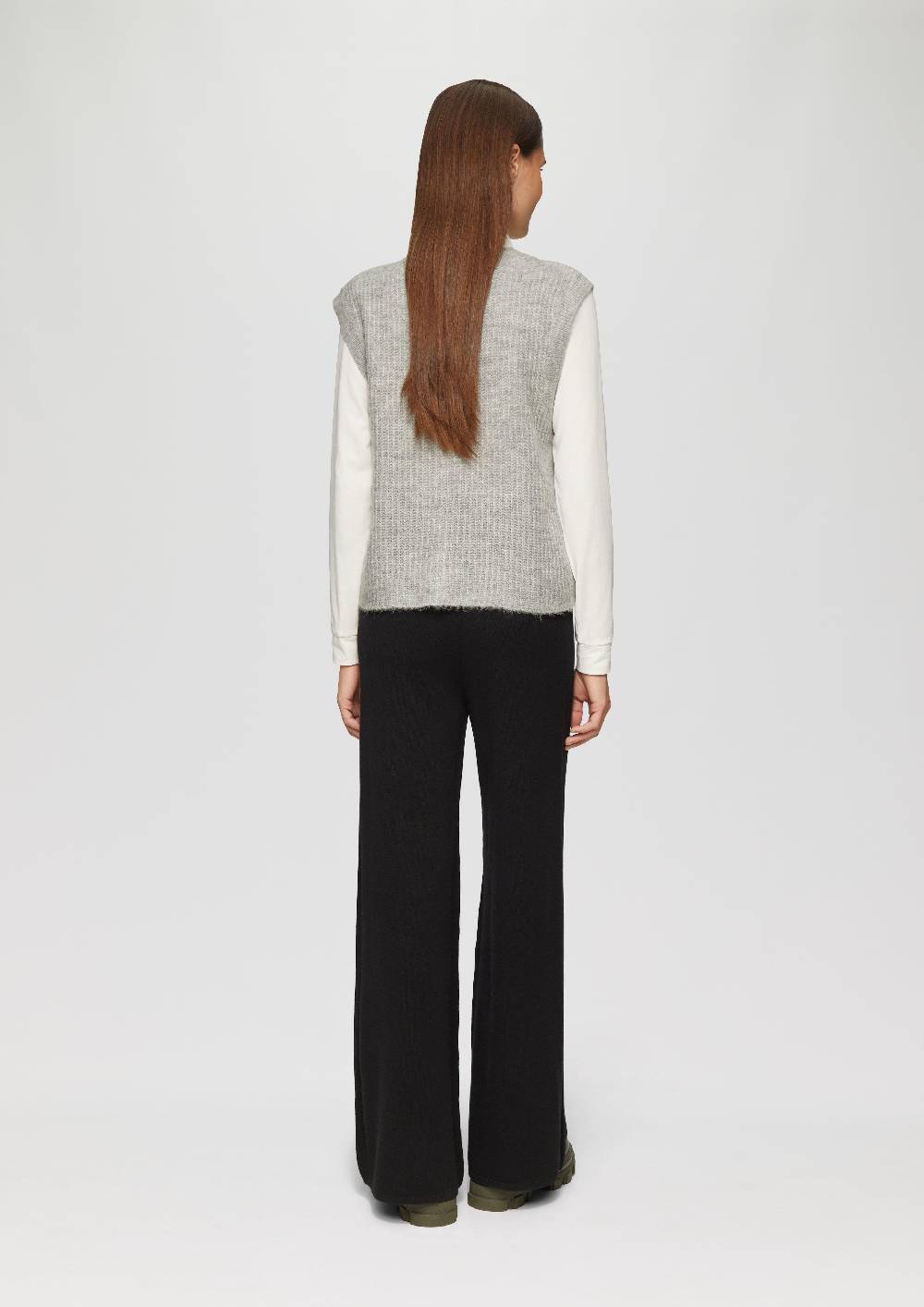 S.Oliver Geknöpfte Strickweste