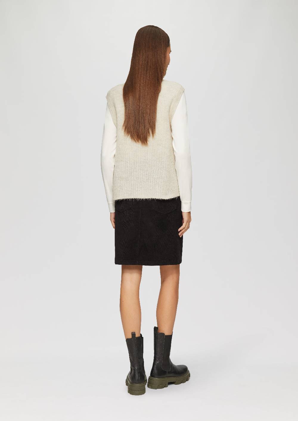 S.Oliver Geknöpfte Strickweste