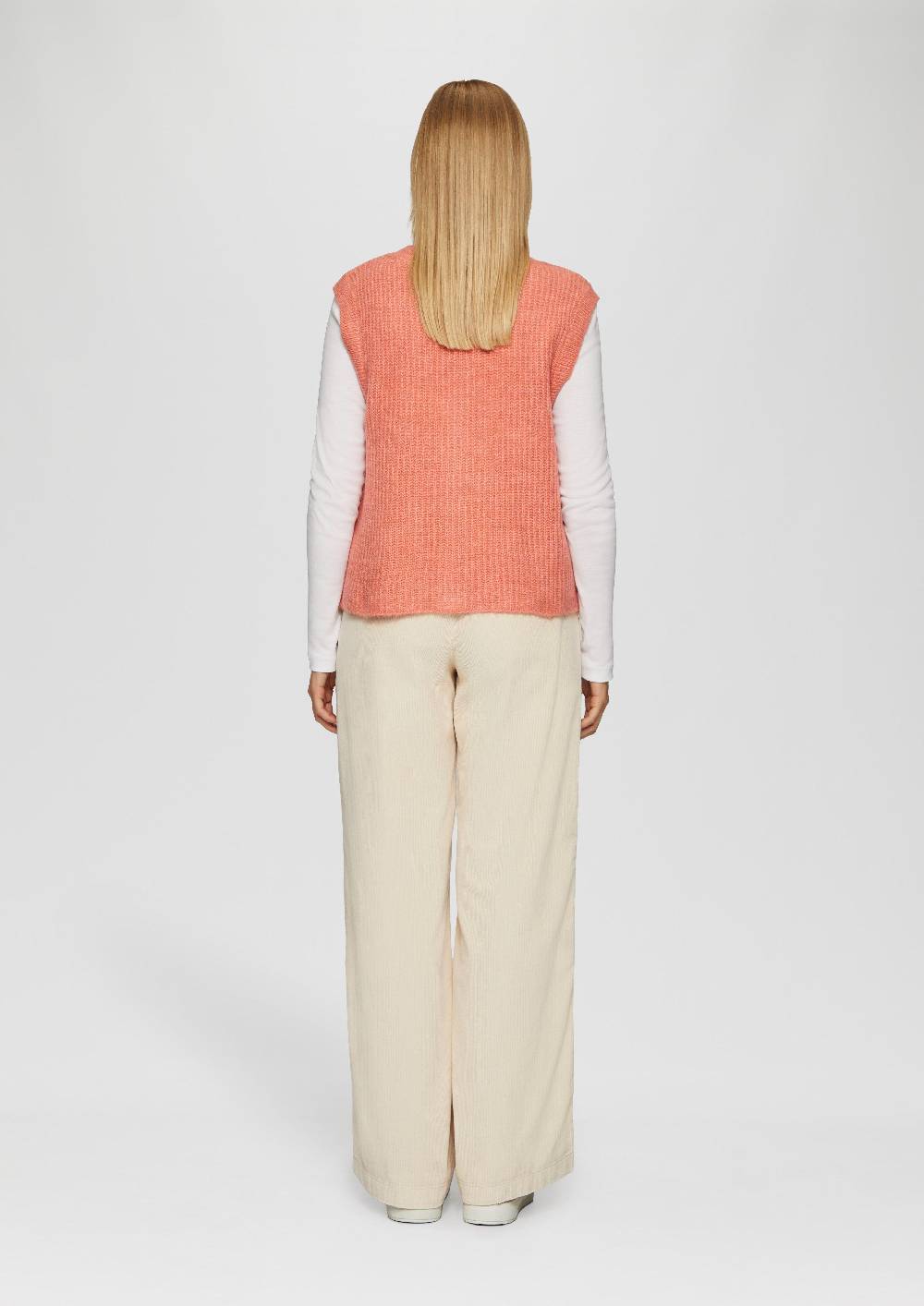 S.Oliver Geknöpfte Strickweste