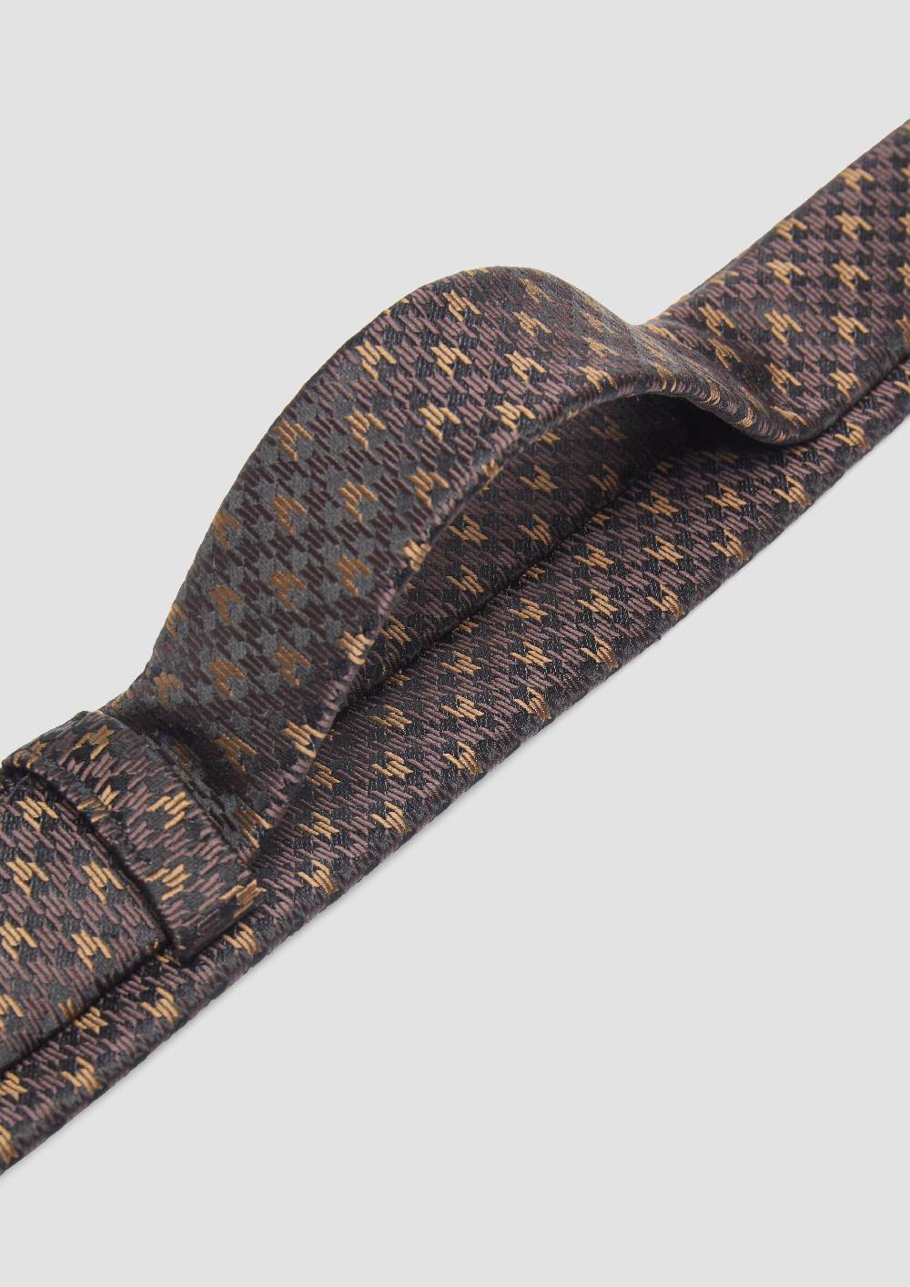 S.Oliver Gemusterte Krawatte Aus Seidenmix