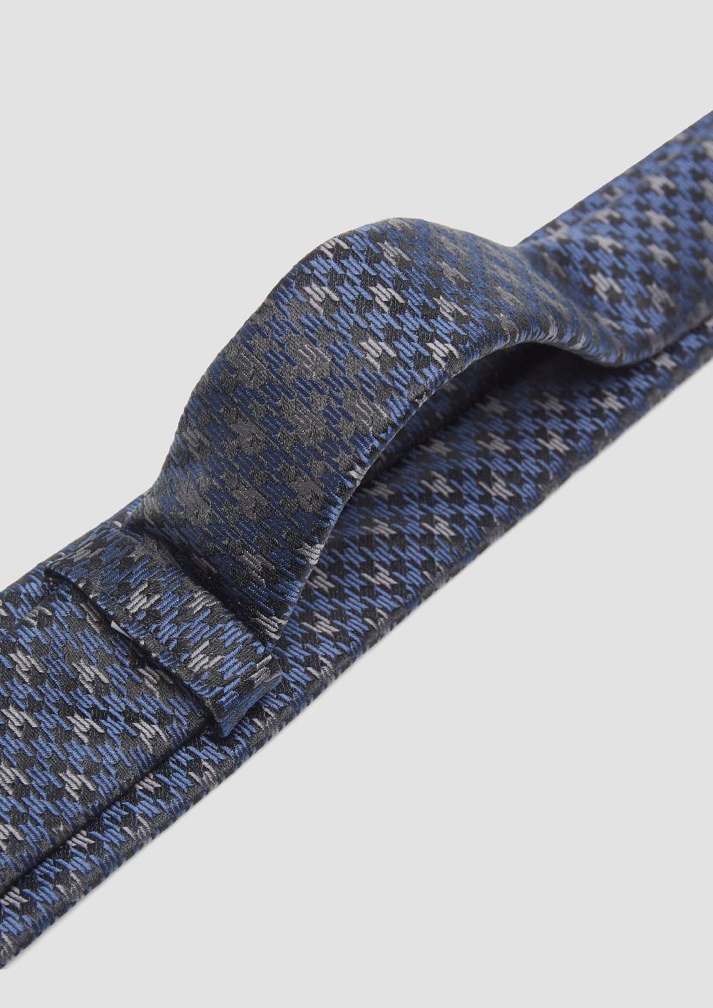 S.Oliver Gemusterte Krawatte Aus Seidenmix