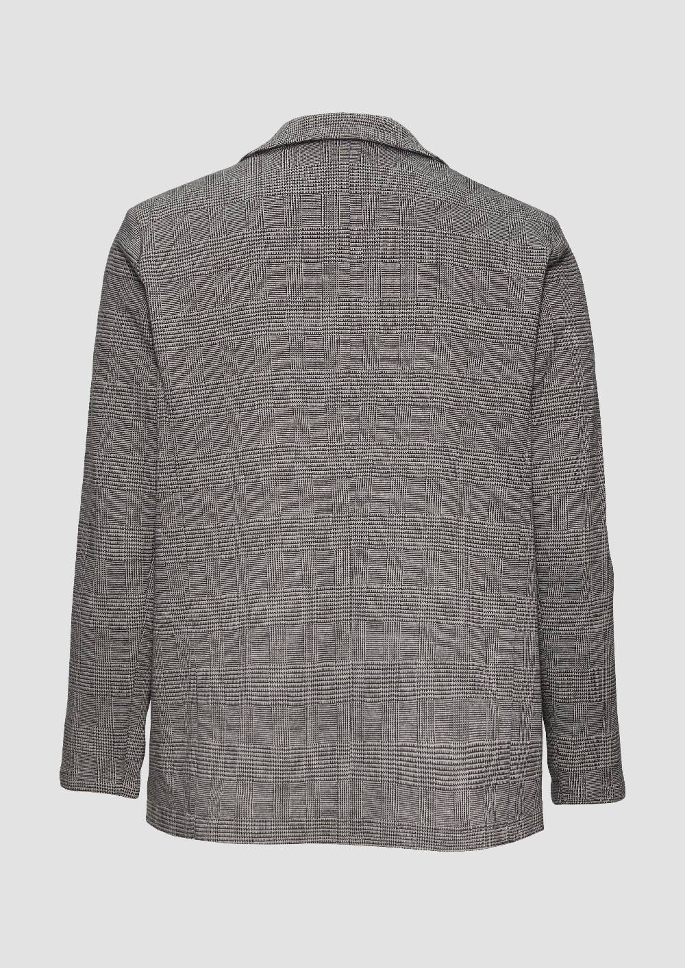 S.Oliver Gemusterter Blazer Aus Interlock-Jersey