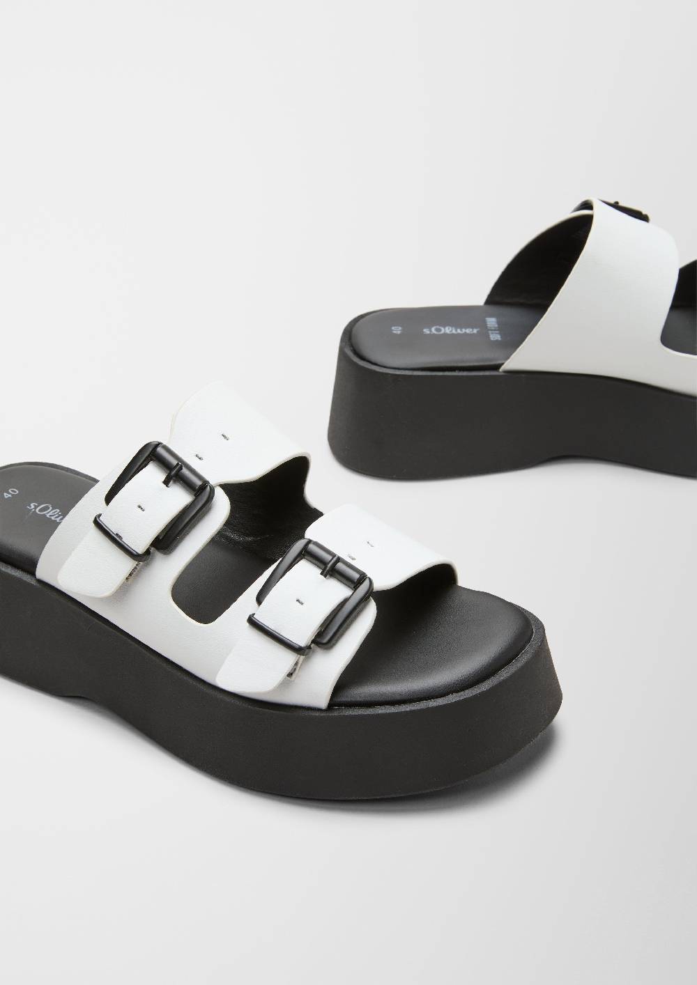 S.Oliver Gepolsterte Pantoletten