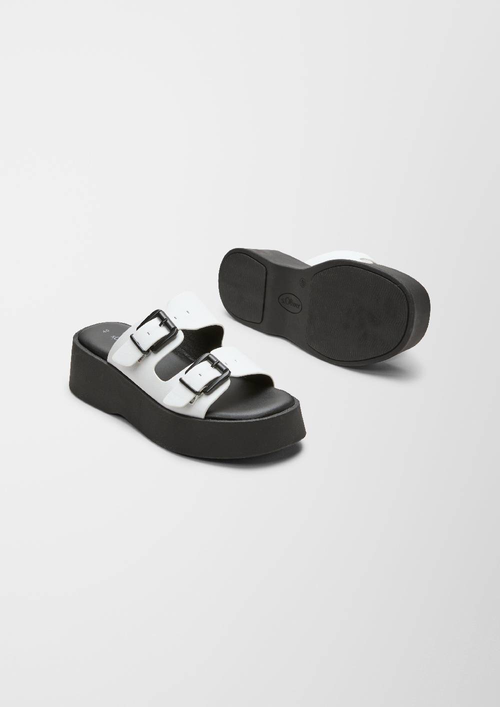 S.Oliver Gepolsterte Pantoletten